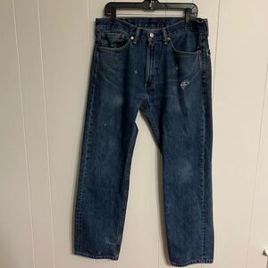 Levi’s 505 jeans size‎ W 35 L 32